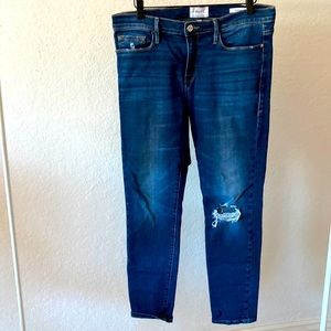 Frame Le Garçon Boyfriend jean size 28